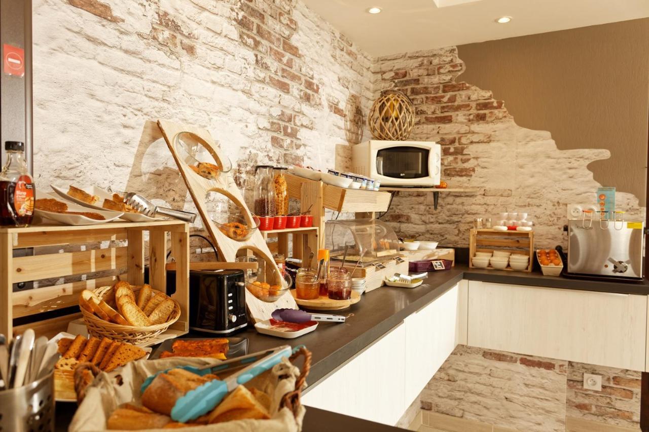 Hotel Les Gabarres Тур-де-Фор Экстерьер фото