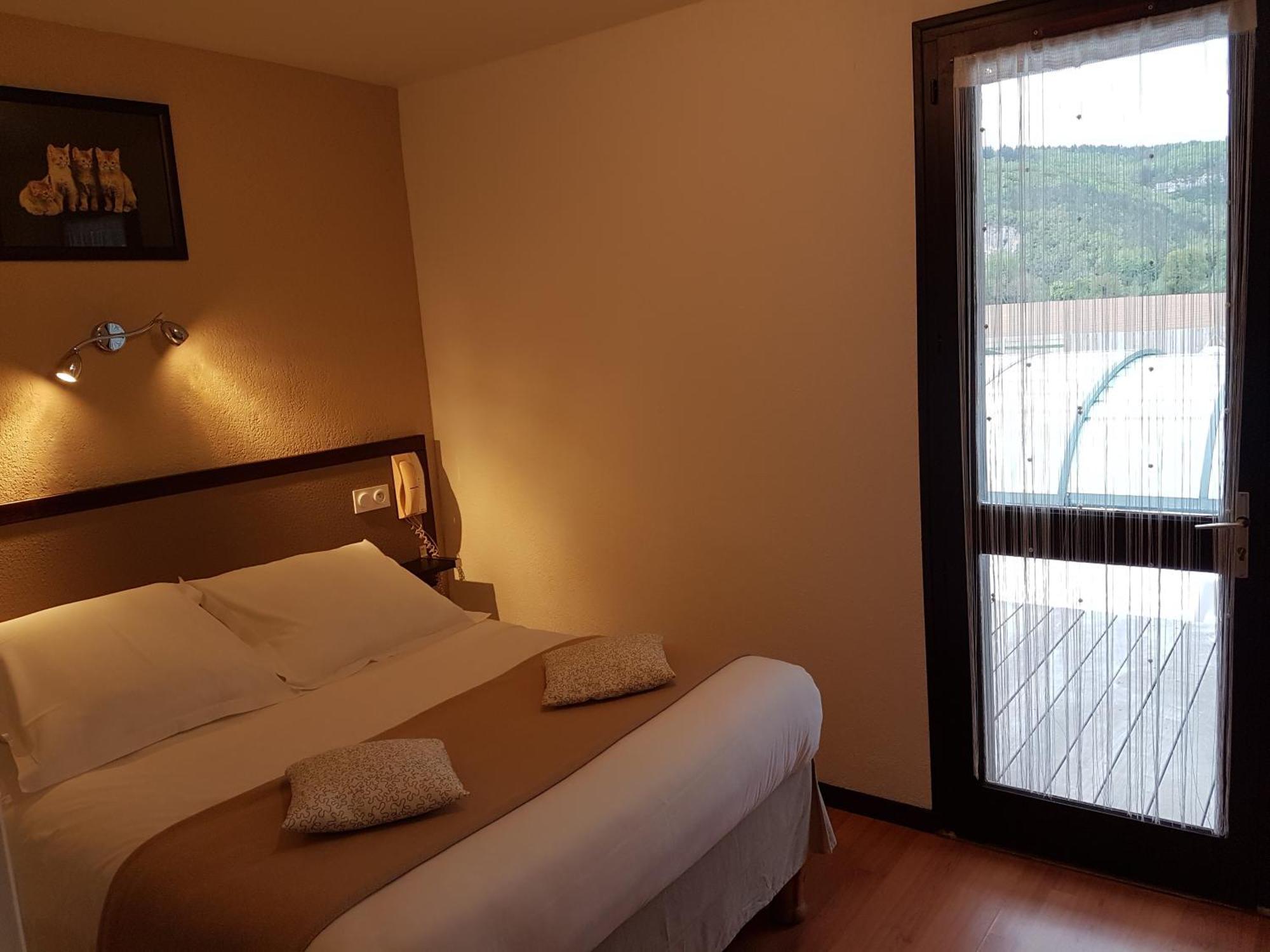Hotel Les Gabarres Тур-де-Фор Номер фото