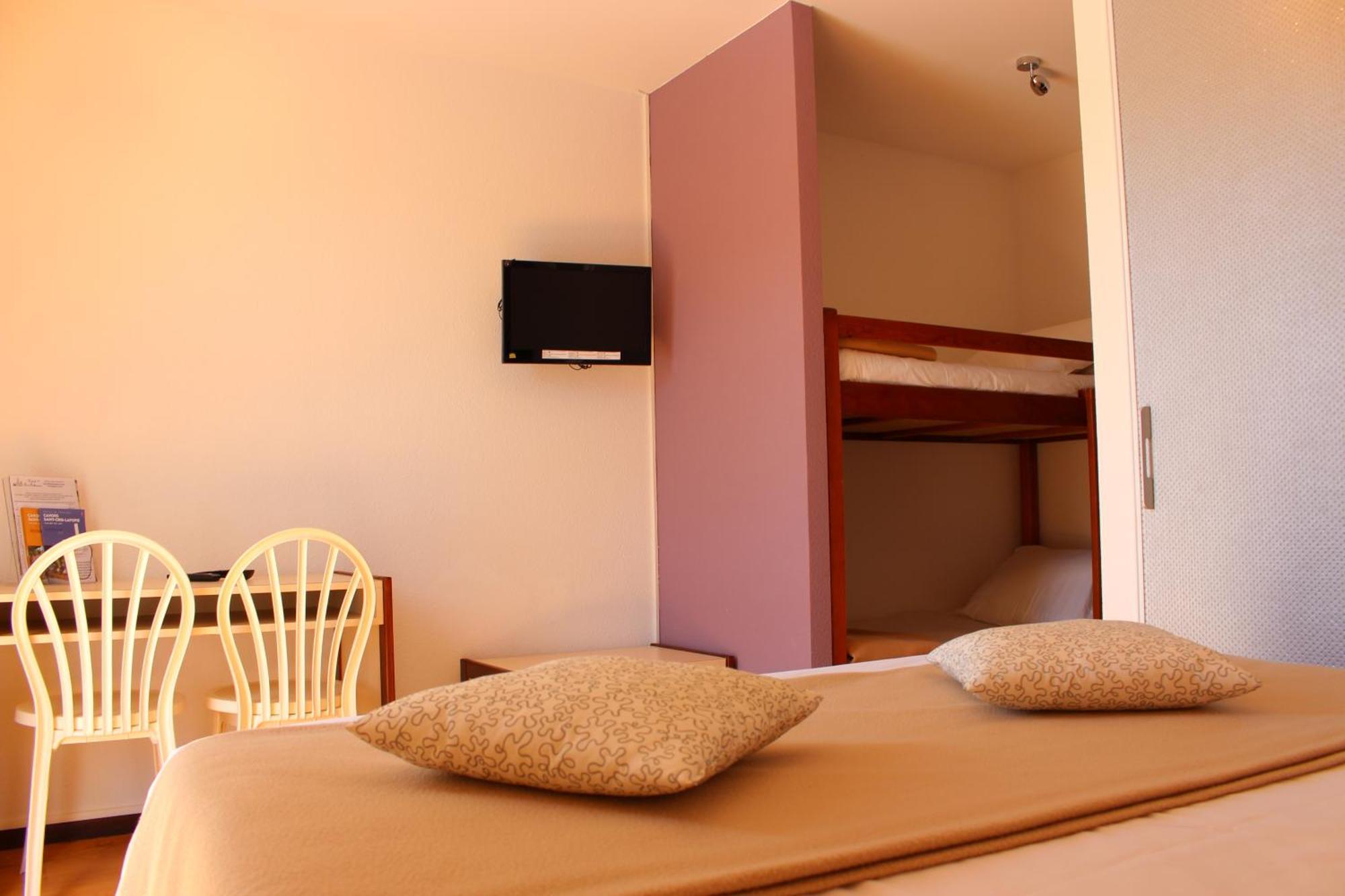 Hotel Les Gabarres Тур-де-Фор Номер фото