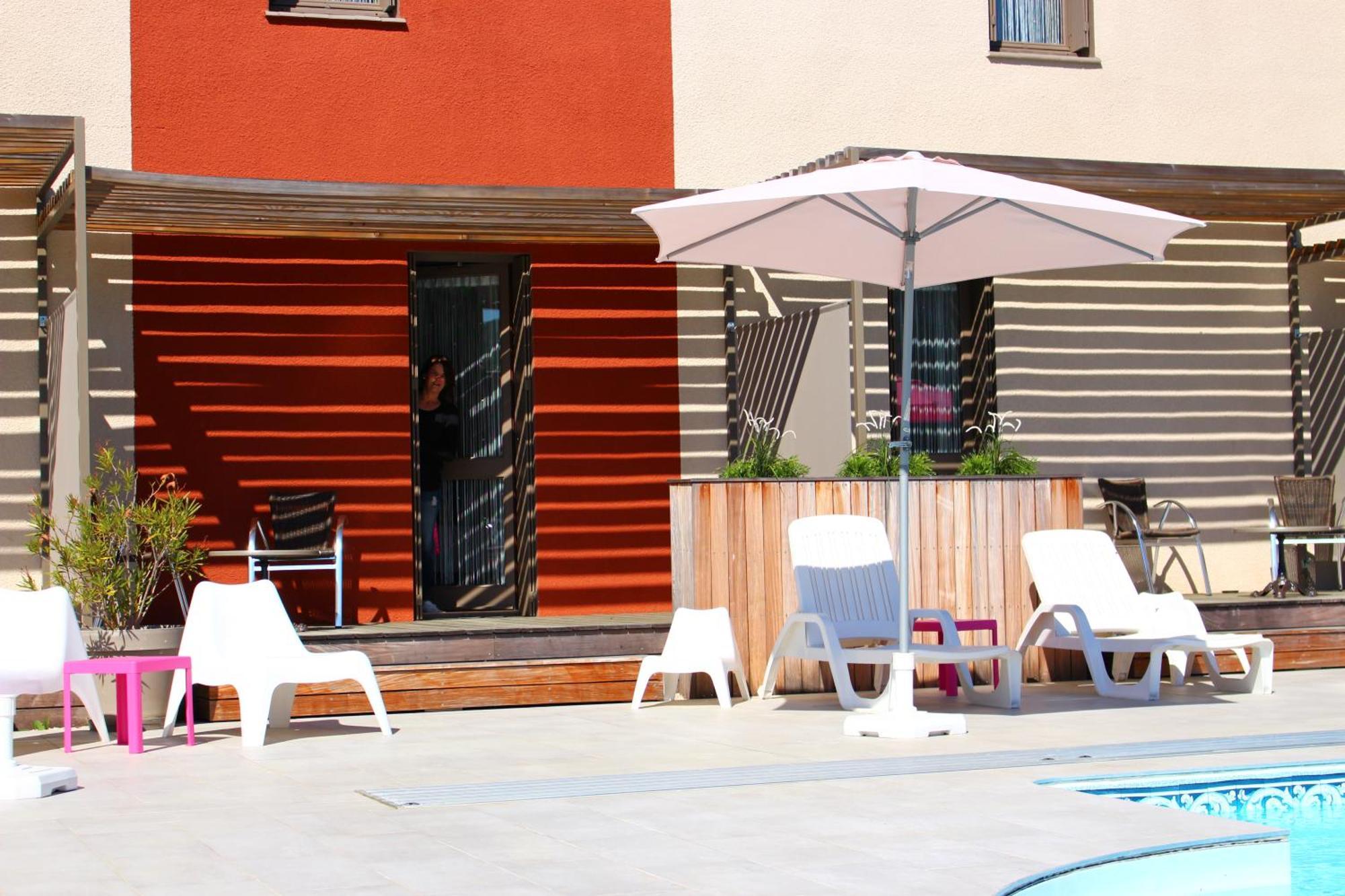 Hotel Les Gabarres Тур-де-Фор Номер фото