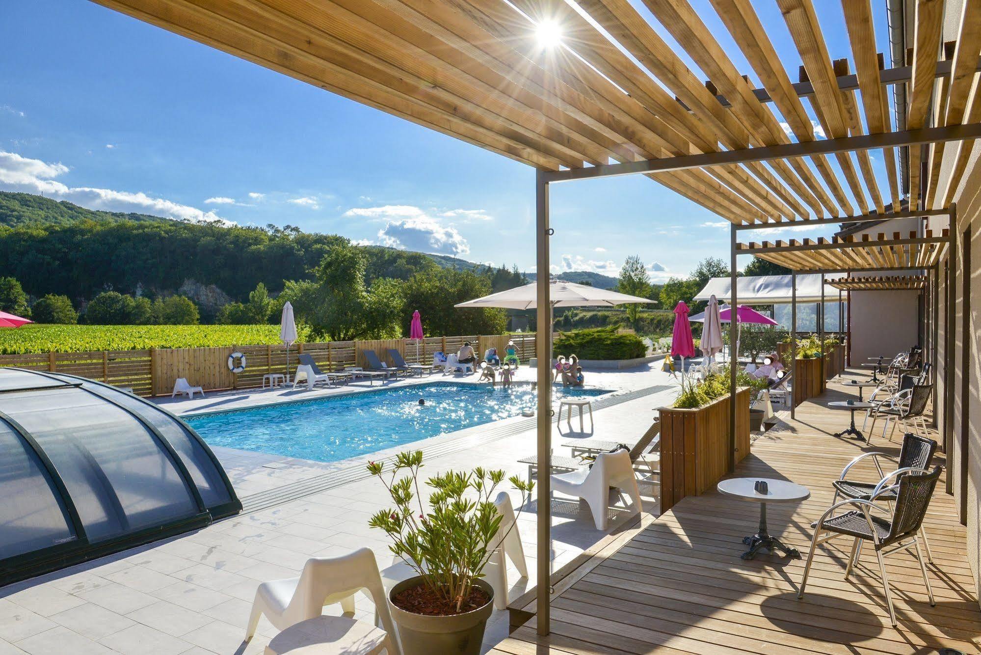 Hotel Les Gabarres Тур-де-Фор Экстерьер фото